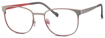 Das Bild zeigt die TItanflex Brille 822033 in Grau.
